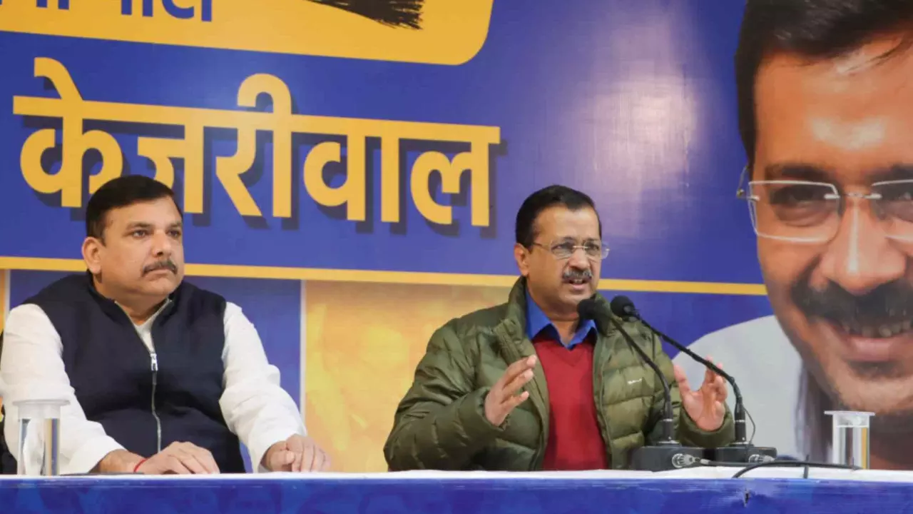 Kejriwal claims slum dwellers being disenfranchised before Delhi polls