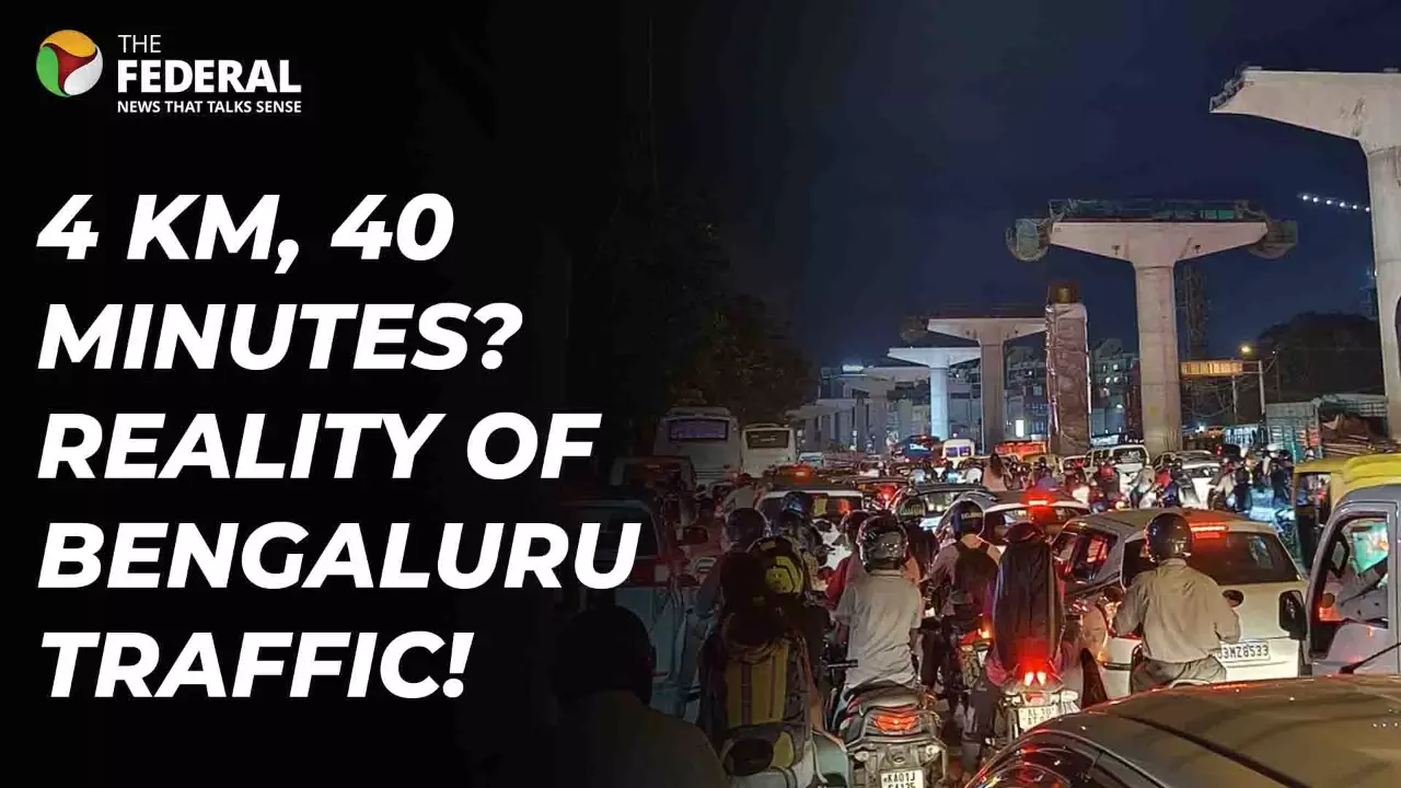 Tom Tom Bengaluru traffic report