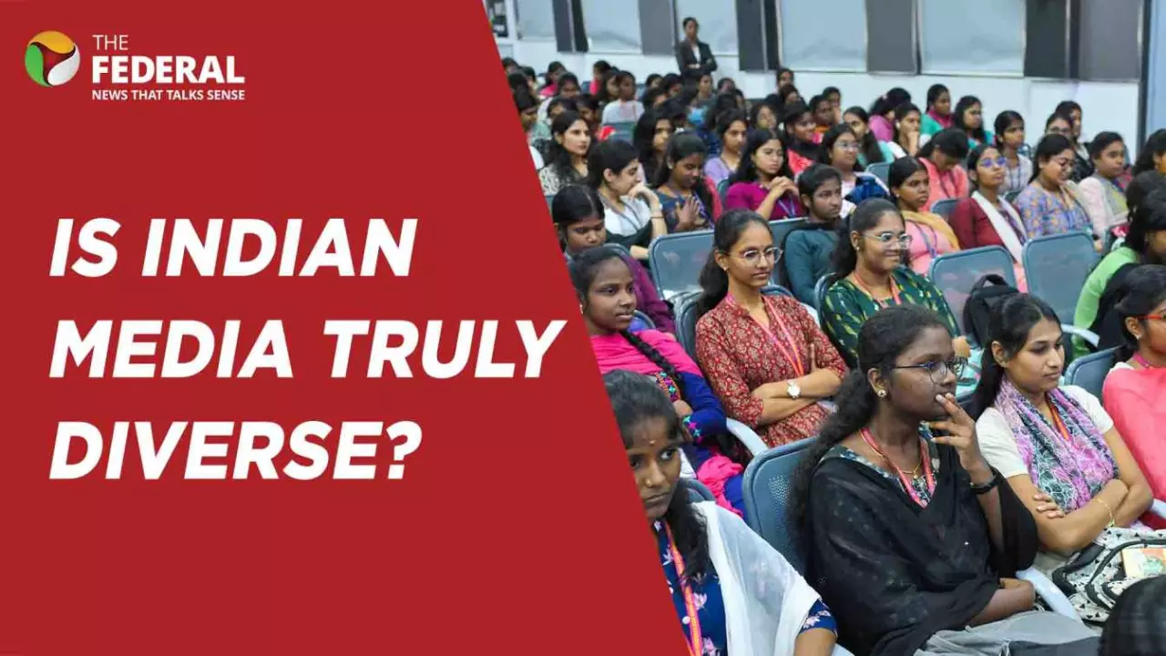 Representation and diversiy in Indian media Representation and diversiy in Indian media