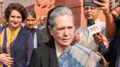 Case filed against Sonia Gandhi in Bihar over President remark