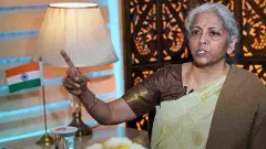 Nirmala Sitharaman, Indian rupee, US dollar