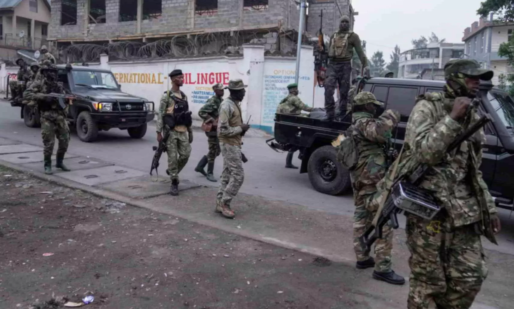 773 killed in week-long fighting as Congo’s military battles Rwanda-backed rebels