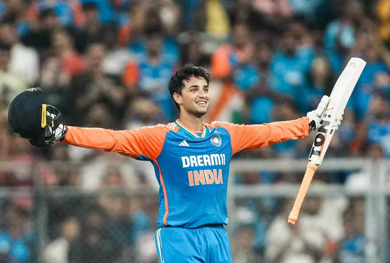 Abhishek Sharma Smashes 54 ball 135 With 13 Sixes Breaks Records Abhishek Sharma Smashes 54 ball 135 With 13 Sixes Breaks Records