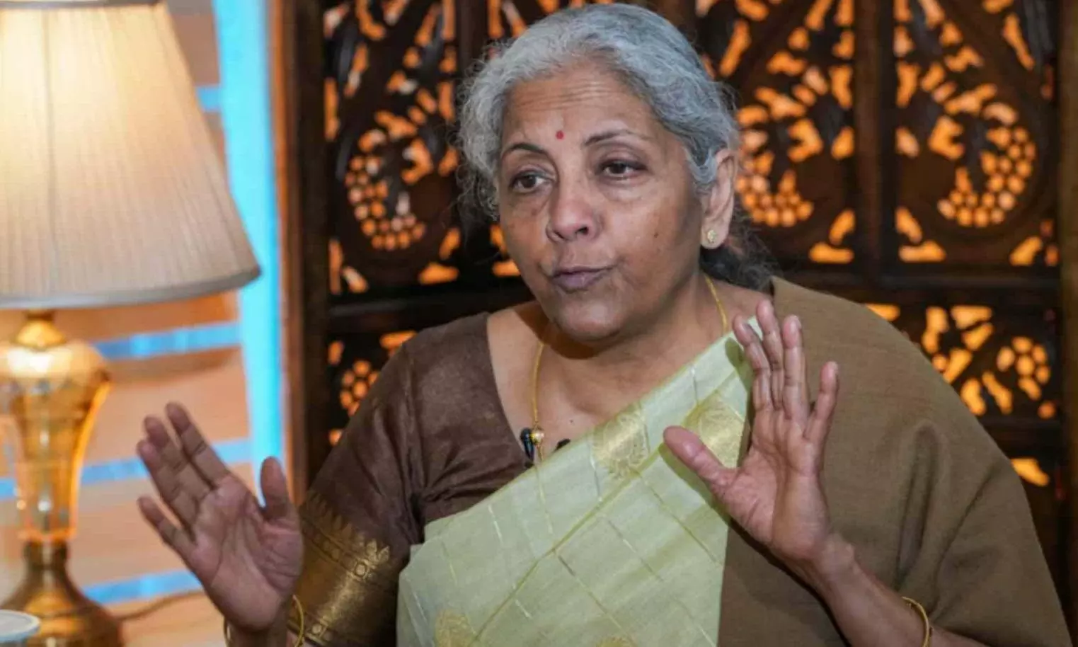 FM responds to LinkedIn user’s viral post saying he’ll ‘commit crime’ for GST no FM responds to LinkedIn user’s viral post saying he’ll ‘commit crime’ for GST no