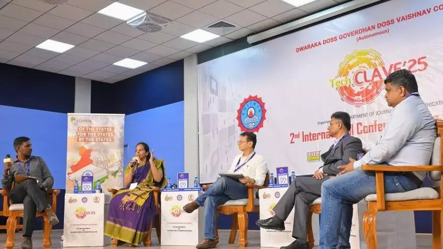 Indian journalism poised to enter new era with digital media Indian journalism poised to enter new era with digital media