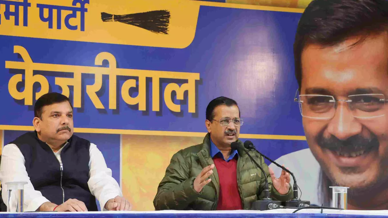 Arvind Kejriwal, CEC, BJP, Delhi polls Arvind Kejriwal, CEC, BJP, Delhi polls