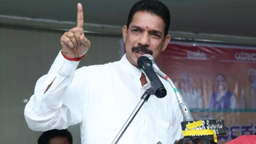 Electoral bonds case | Criminal case not to continue against Kateel: SC Electoral bonds case | Criminal case not to continue against Kateel: SC