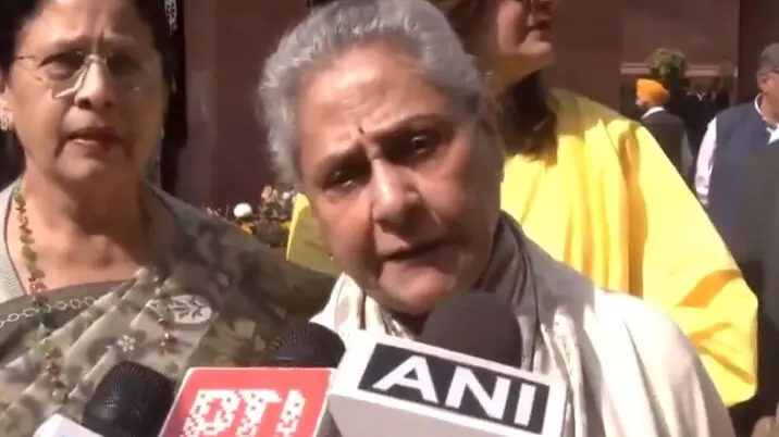 Samajwadi MP Jaya Bachchan