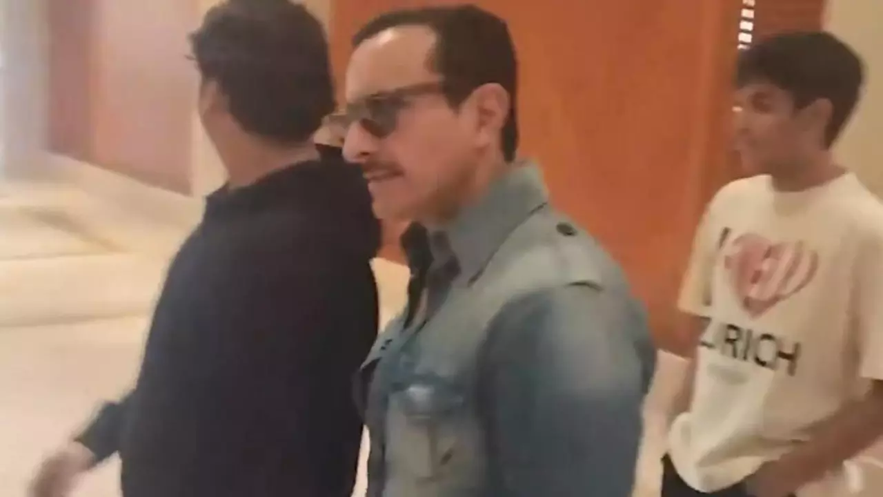 ‘Feels nice to be standing here’: Saif at first public event after stabbing ‘Feels nice to be standing here’: Saif at first public event after stabbing