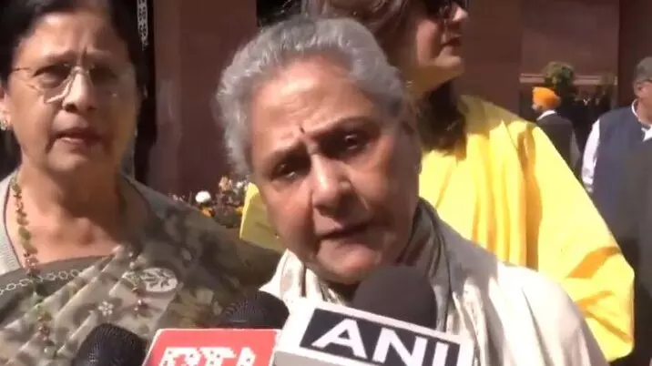 Samajwadi MP Jaya Bachchan Samajwadi MP Jaya Bachchan