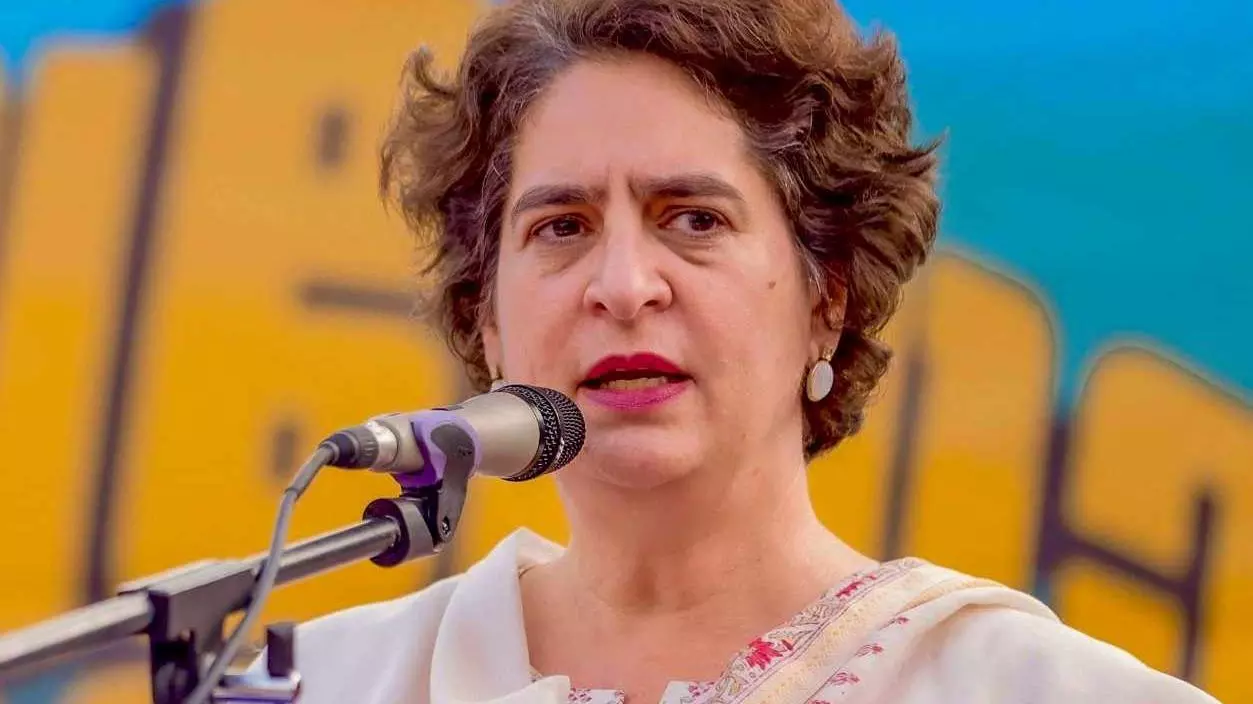 Priyanka Gandhi