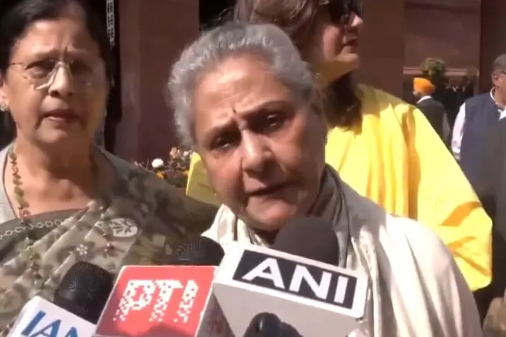 Samajwadi MP Jaya Bachchan Samajwadi MP Jaya Bachchan