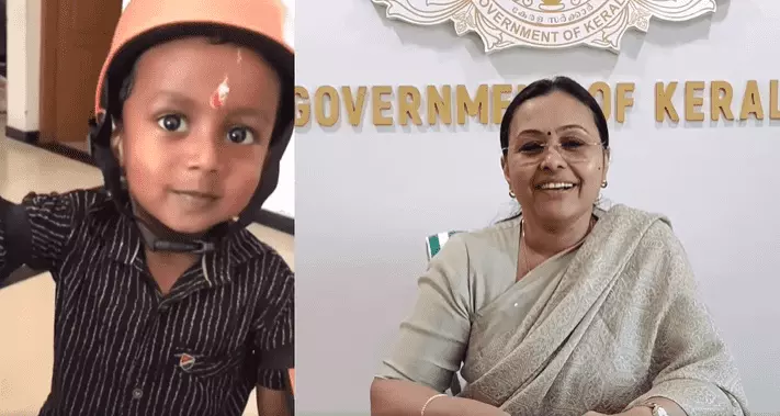 Anganwadi kid demands chicken biryani