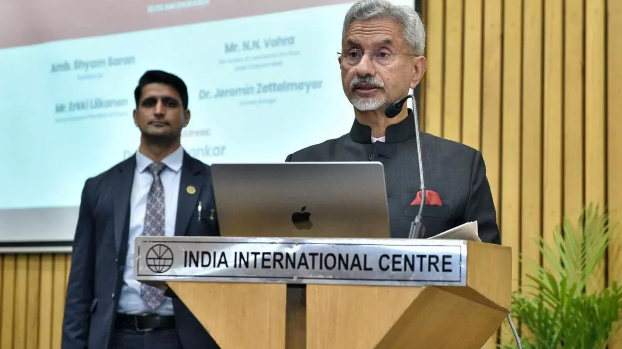 Jaishankar on India-EU relations