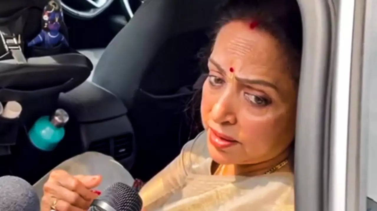 Kumbh stampede ‘not a big incident’, says BJP MP Hema Malini