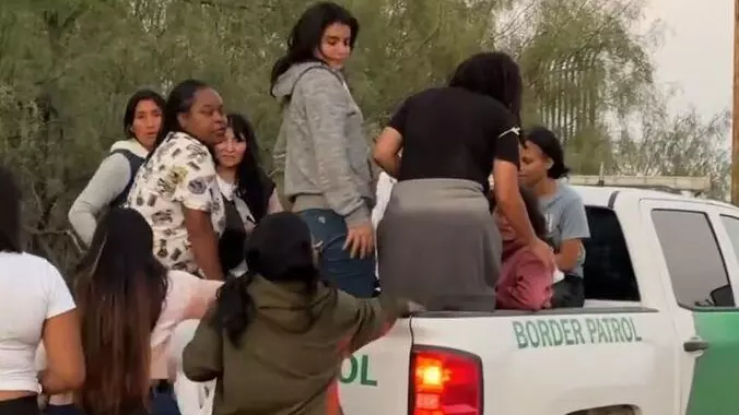 Illegal migrants in the US