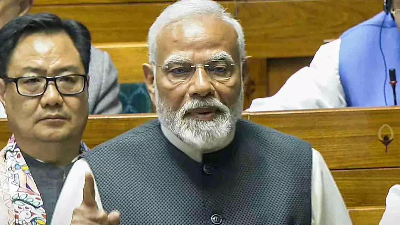 Parliament LIVE | We must fulfil Viksit Bharat dream together: Modi