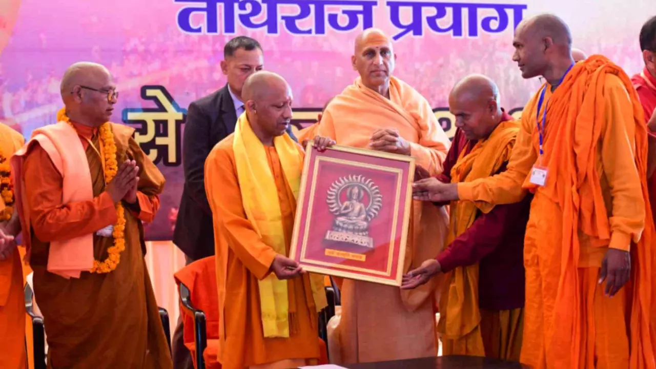 Kharge, Akhilesh wanted a bigger tragedy at Maha Kumbh: UP CM Adityanath
