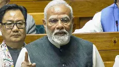 Parliament LIVE | We must fulfil Viksit Bharat dream together: Modi