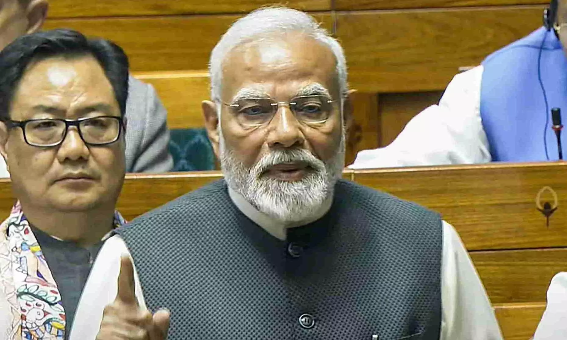 Parliament LIVE | We must fulfil Viksit Bharat dream together: Modi