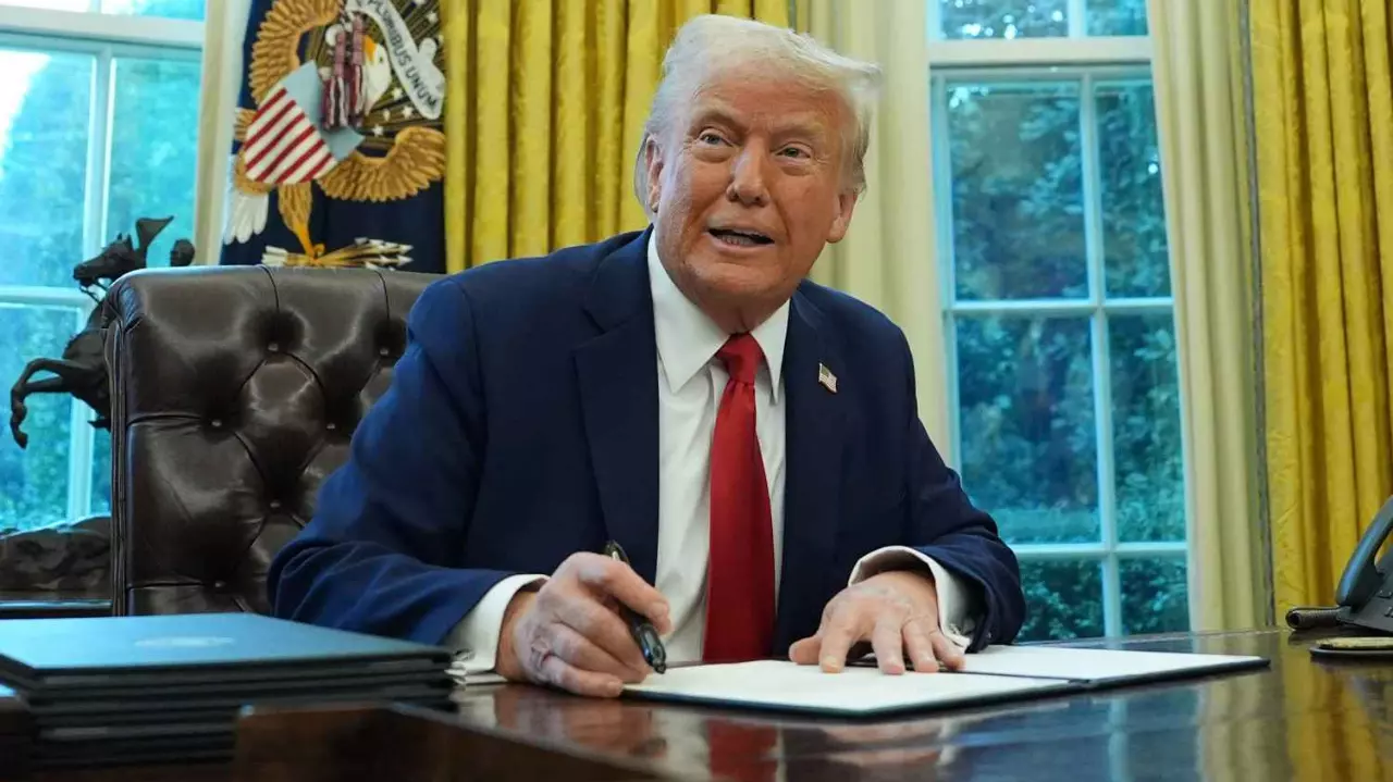 US President Donald Trump