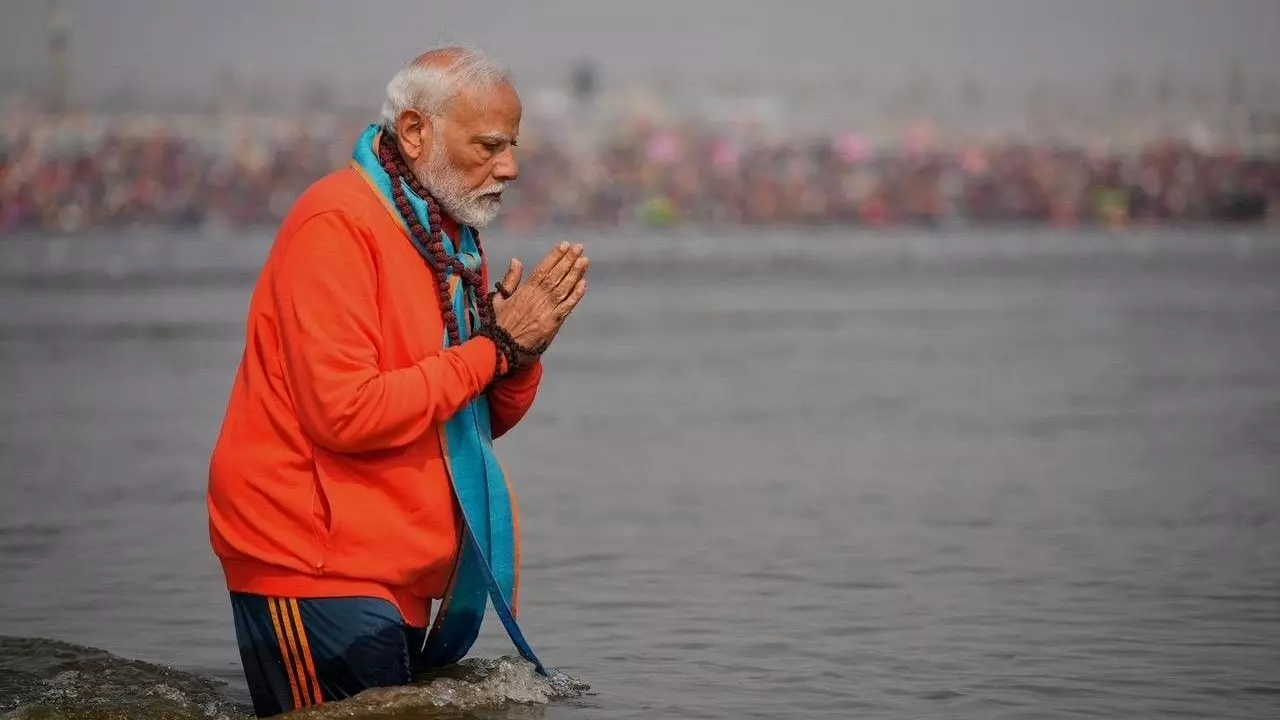 Maha Kumbh Mela 2025, Narendra Modi