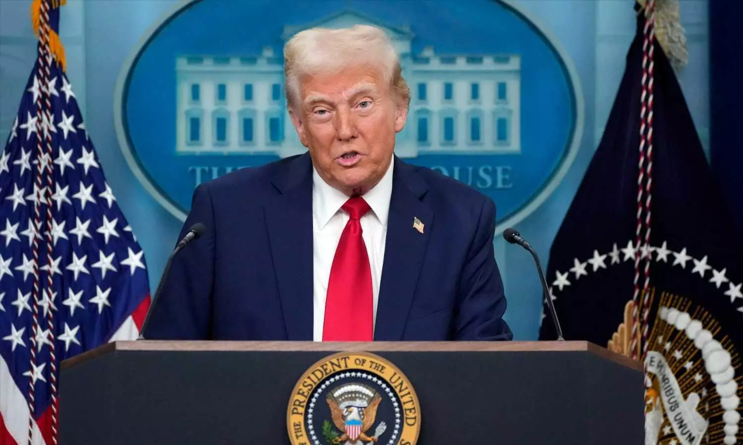 US President Donald Trump