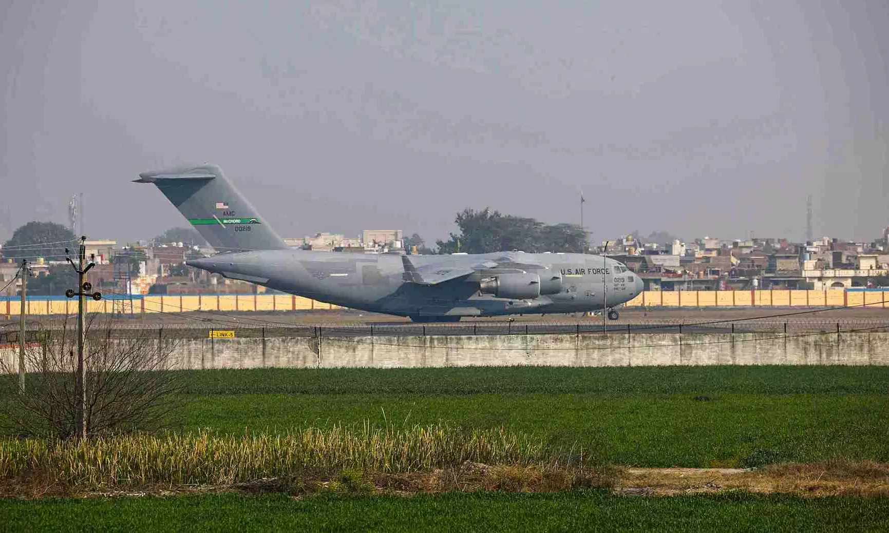 US plane with 104 deported Indians lands in Amritsar; most from 3 states
