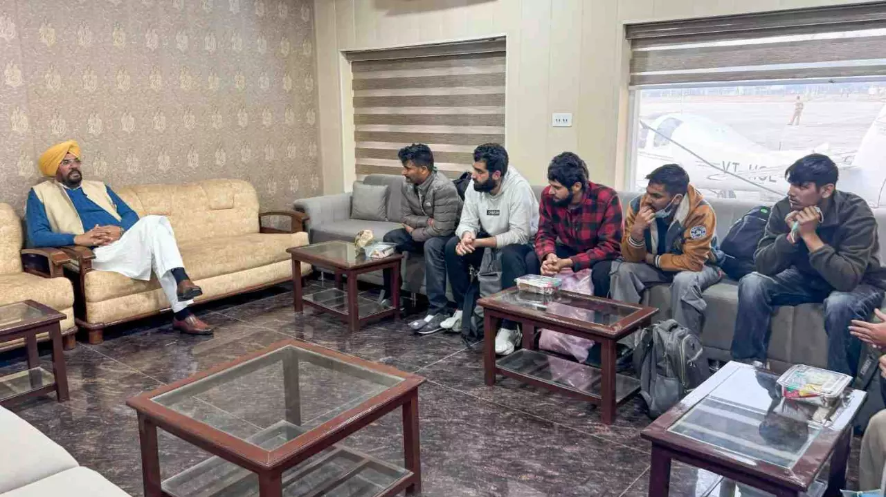 Indian deported from US