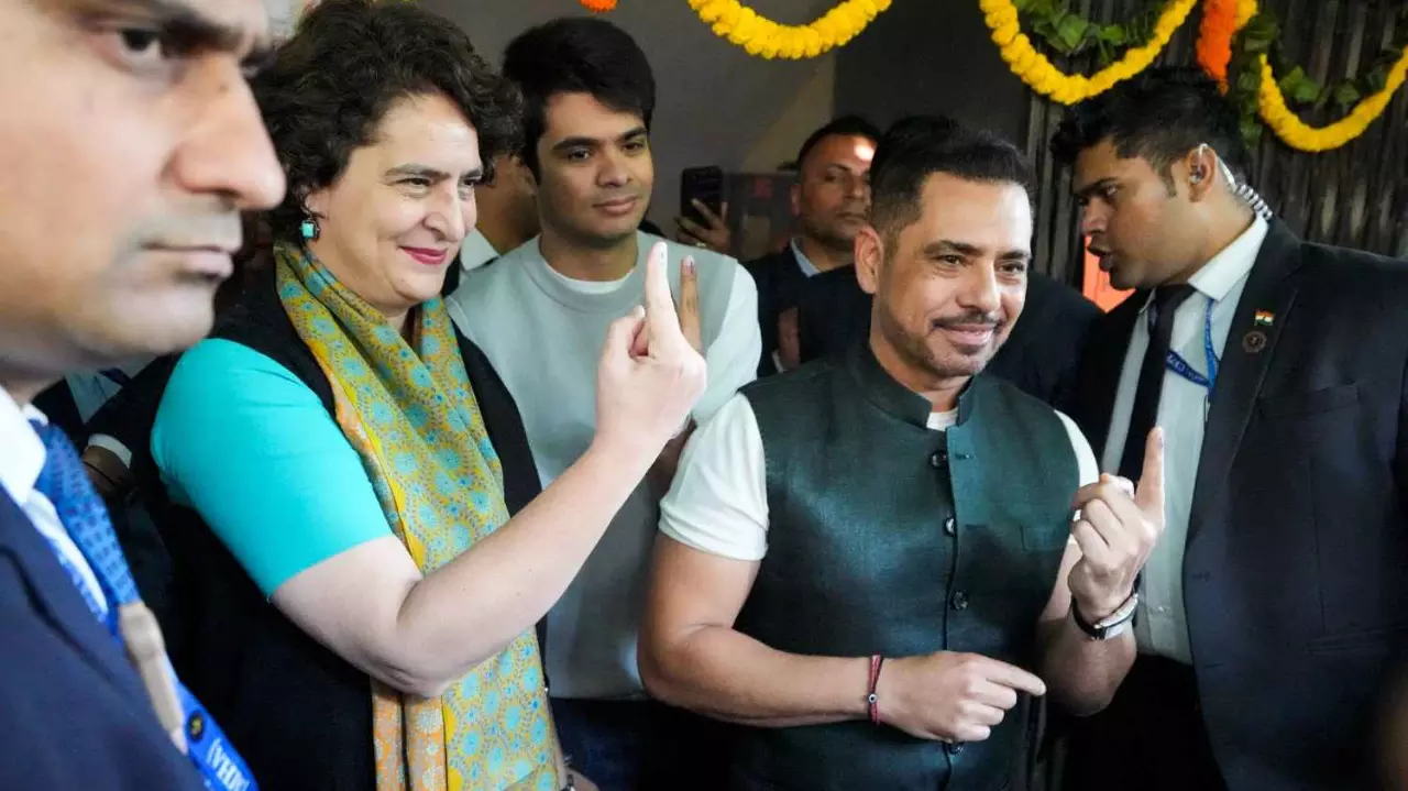 Priyanka questions Modi on why deportees from US were handcuffed