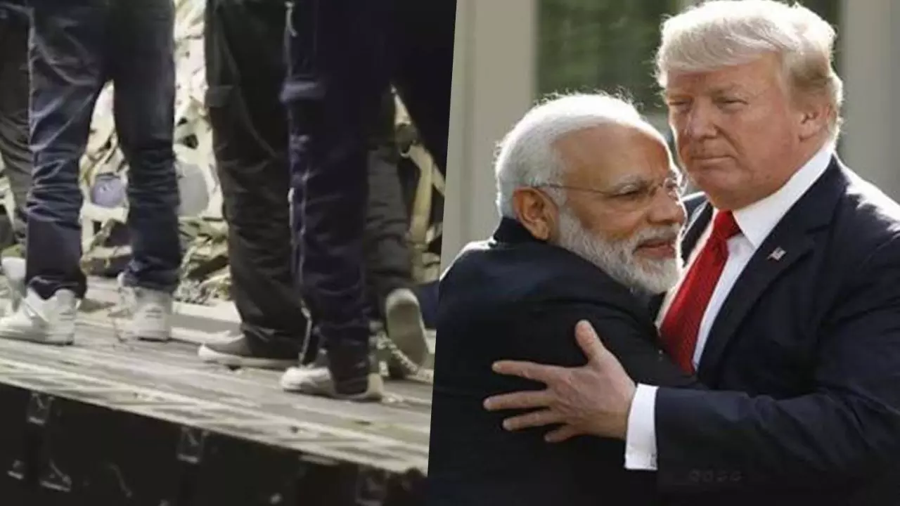 migrants, modi and trump