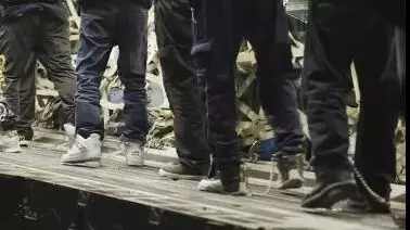 Indian deportees from US