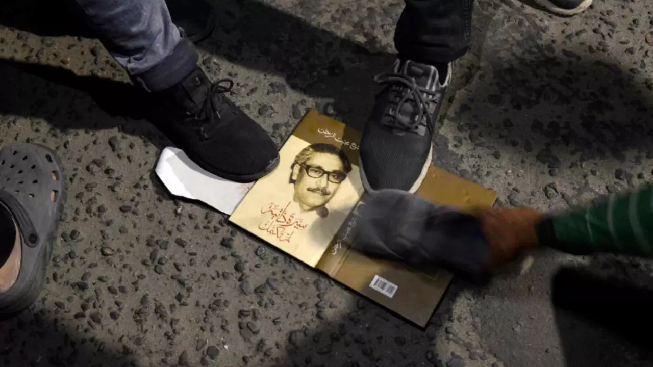 Sheikh Hasina lashes out Bangladesh interim government