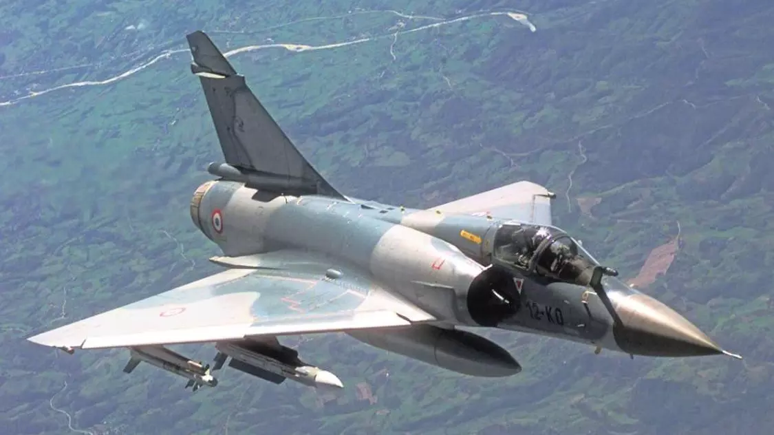 IAF Mirage 2000 fighter jet crashes in Madhya Pradesh, pilots eject safely