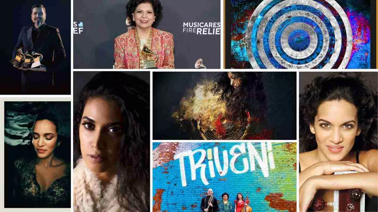Alternative music, global healing: Indian-origin musicians strike a chord at the Grammys