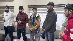 Deportees from US