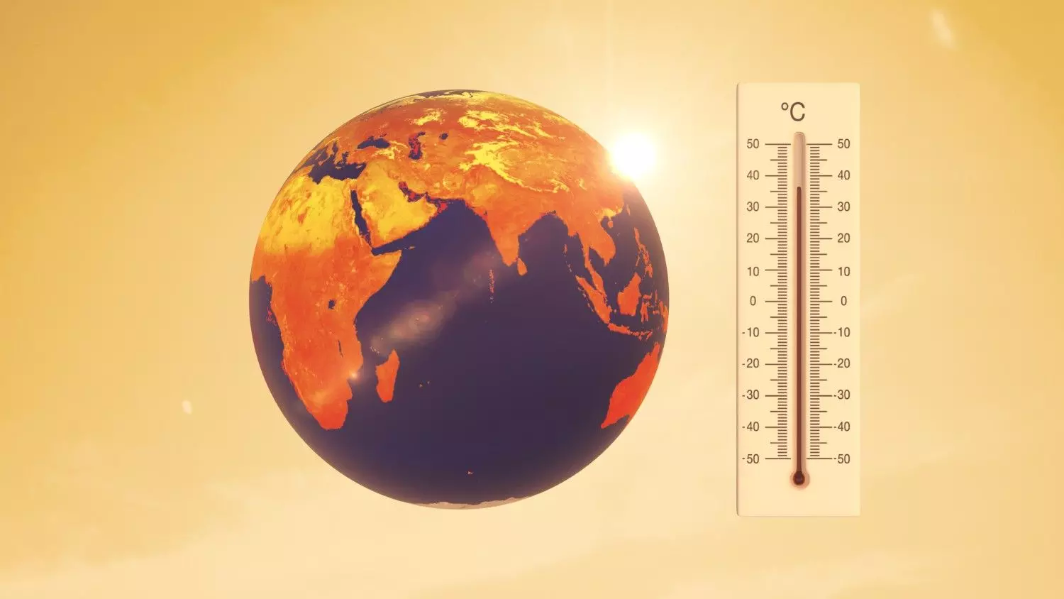 Earth, Heat, Thermometre