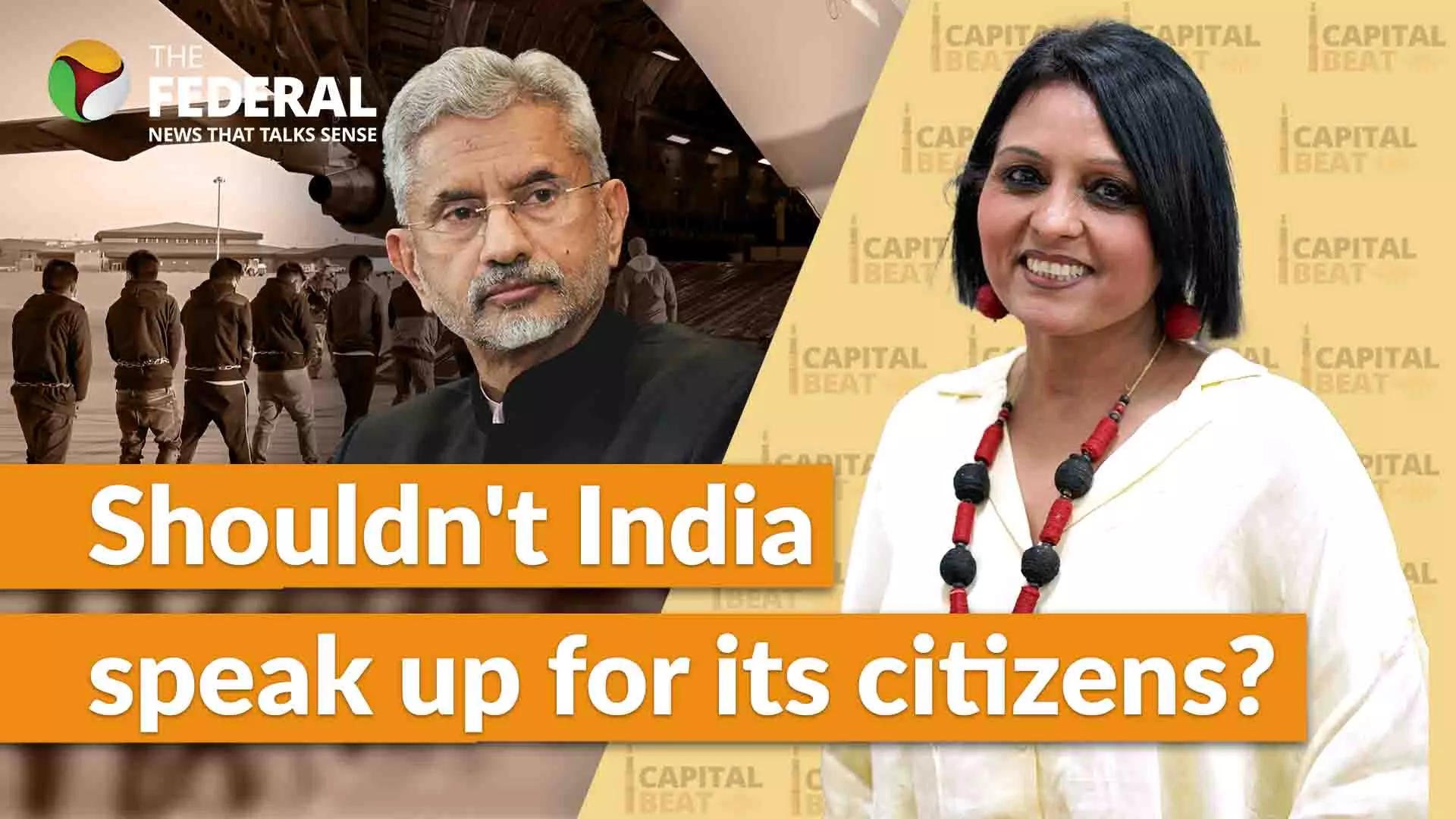 S Jaishankar on the manner Indians were deported