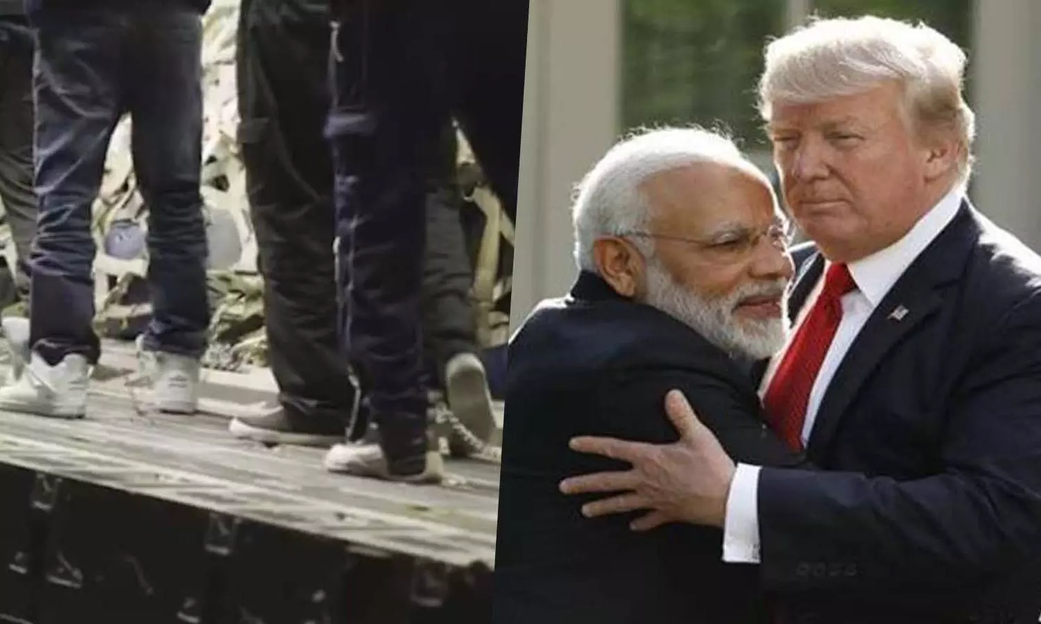 migrants, modi and trump