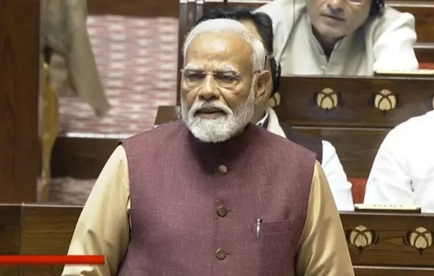 LIVE | Modi slams Congress in Rajya Sabha speech, no word on deportees