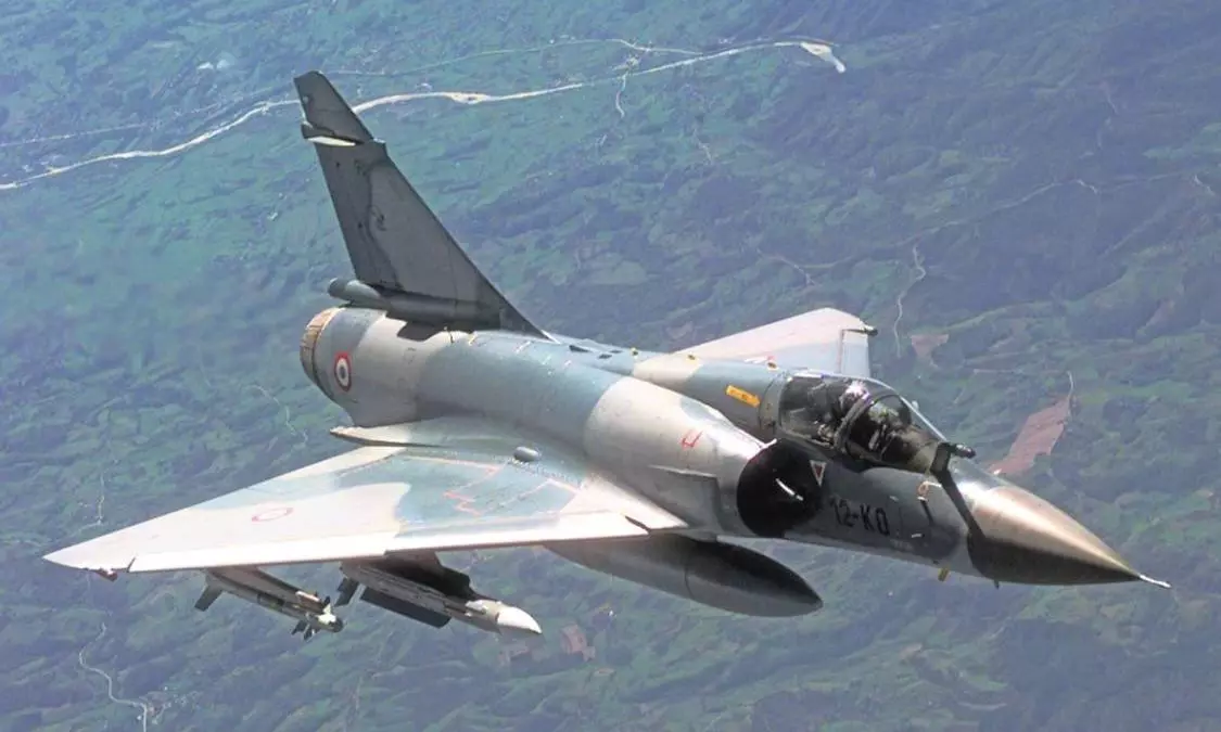 IAF Mirage 2000 fighter jet crashes in Madhya Pradesh, pilots eject safely