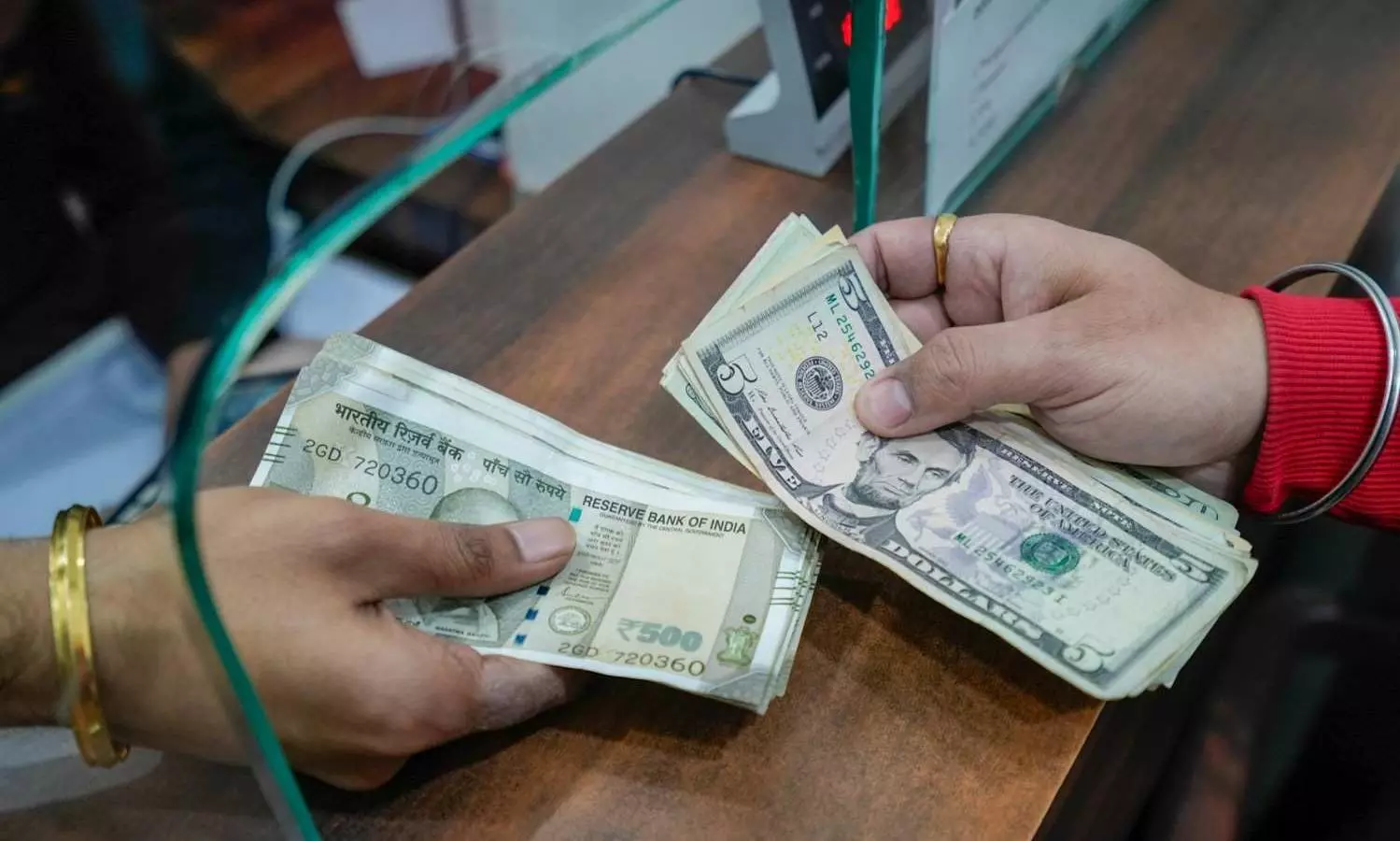 Dollar, Rupee Dollar, Rupee