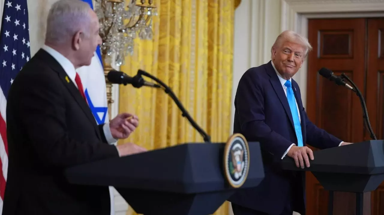 Donald Trump, Benjamin Netanyahu