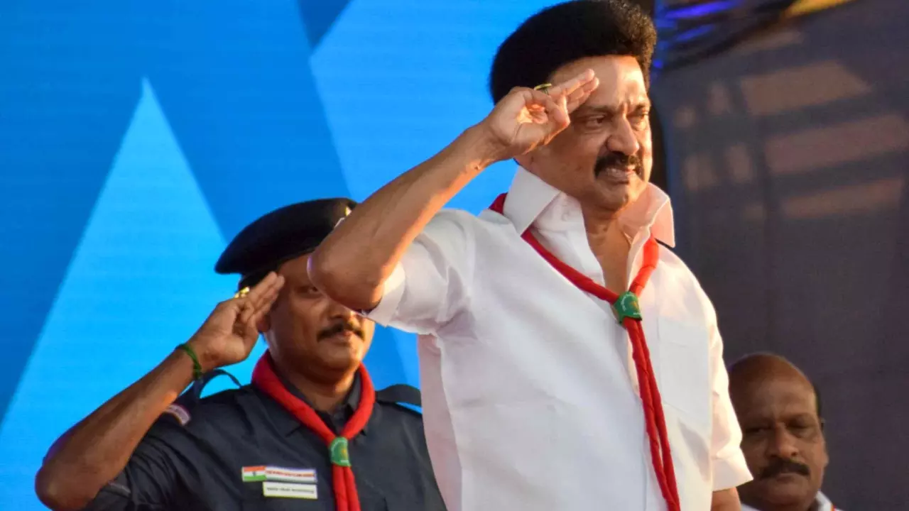 In Tirunelveli, CM Stalin targets Centre with ‘halwa’ jibe