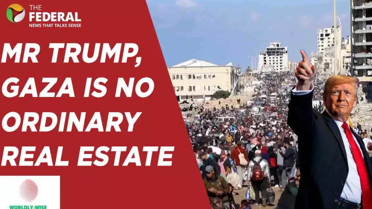 Trumps Gaza takeover plan: Real estate dream or Middle East disaster?