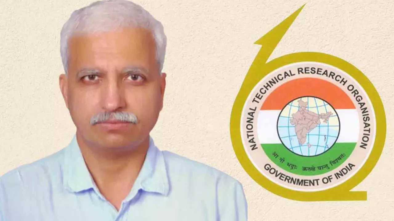 NTRO chief Rajesh Kumar Arya