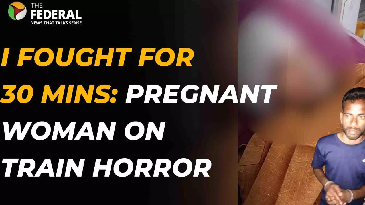 Pregnant woman raped and thrown out of moving train