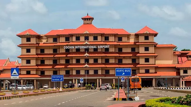 Kochi Airport: Three-year-old boy falls to death in garbage pit