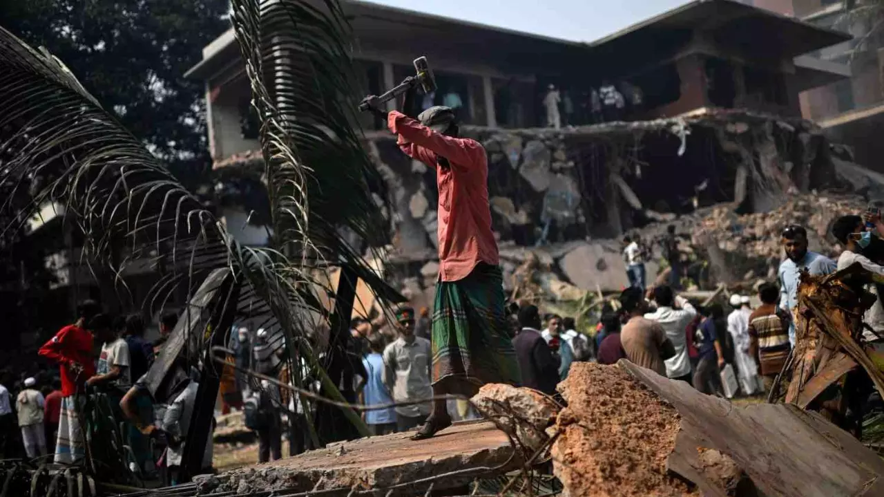 Bangladesh launches Operation Devil Hunt after students ultimatum