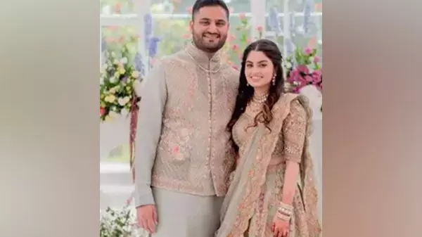 Gautam Adani, Jeet Adani, Diva Shah, wedding, Ahmedabad